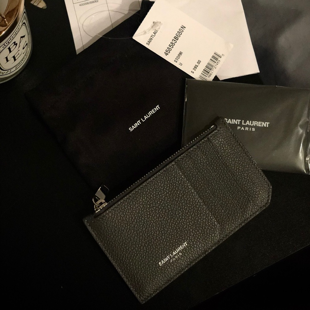 Brand New Saint Laurent Card Holder